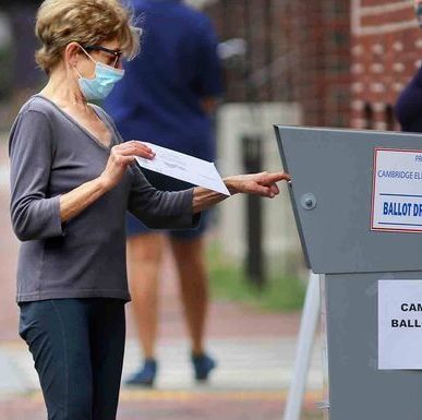 ballot drop box