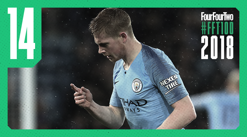 Kevin De Bruyne, Manchester City