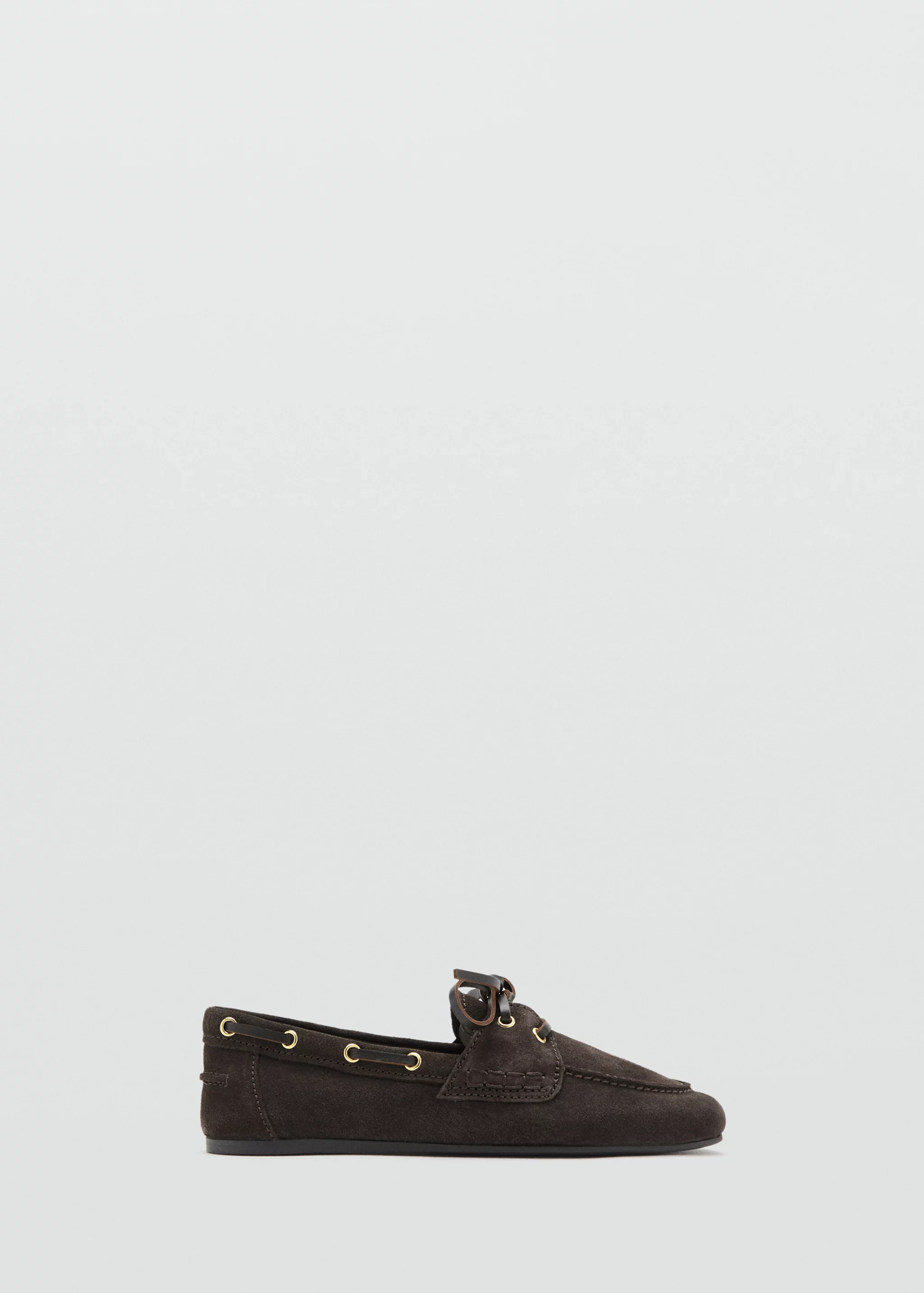 Deck Shoes With Laces - Women | Mango Usa
