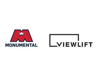 Monumental and ViewLift logos