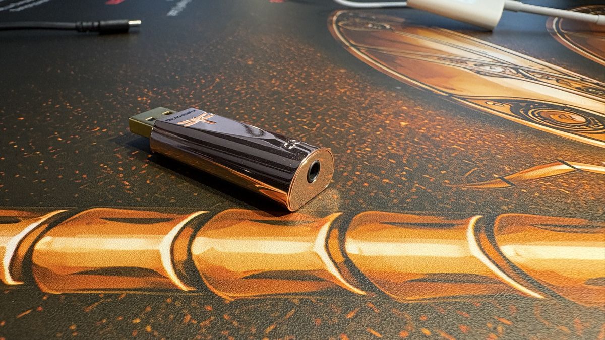 AudioQuest DragonFly Copper