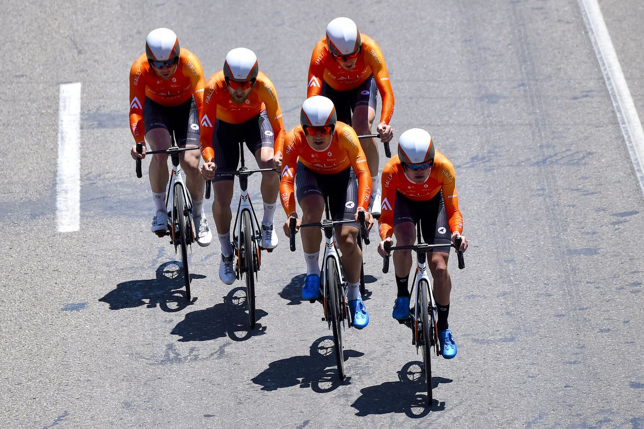 Rally Cycling in Tour Colombia 2020 stage 1 TTT,Tunja-Tunja,167 km, photo Dario Belingheri/BettiniPhoto2020