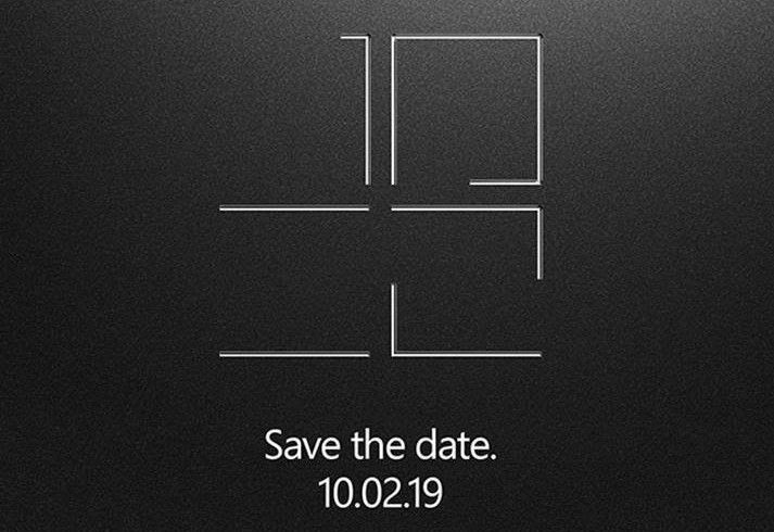 microsoft surface event save the date