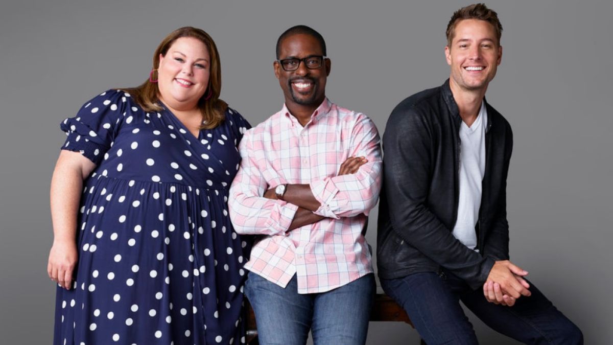 Chrissy Metz, Sterling K. Brown and Justin Hartley for This Is Us.