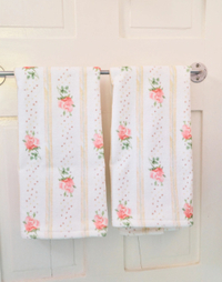 Peony Garden Hand Towel for $25, at LoveShackFancy