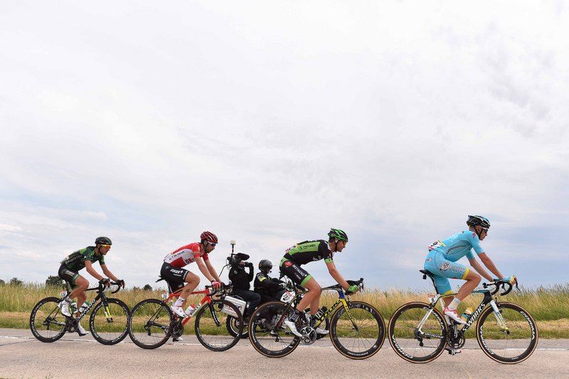 The four man breakaway