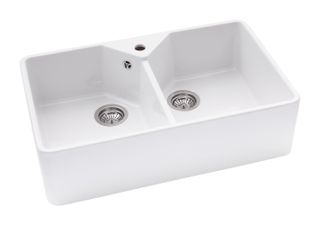 Provincial Double Bowls Farmhouse Kitchen Sink