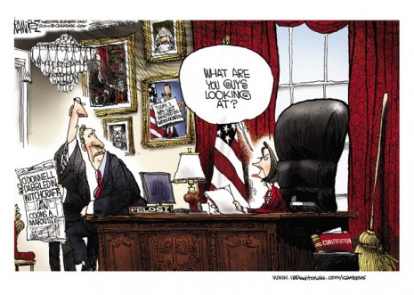 Nancy Pelosi's crafty cover-up