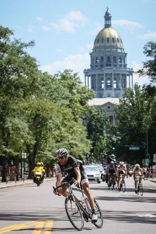 Jens Voigt (Trek) attacks one last time