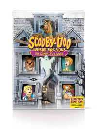 Scooby-Doo, Where Are You!: The Complete Series Limited Edition (Blu-Ray): $89 $36.99 at Amazon (59% off)