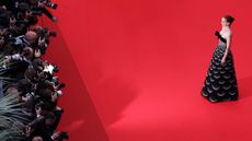 Natalie Portman on a red carpet
