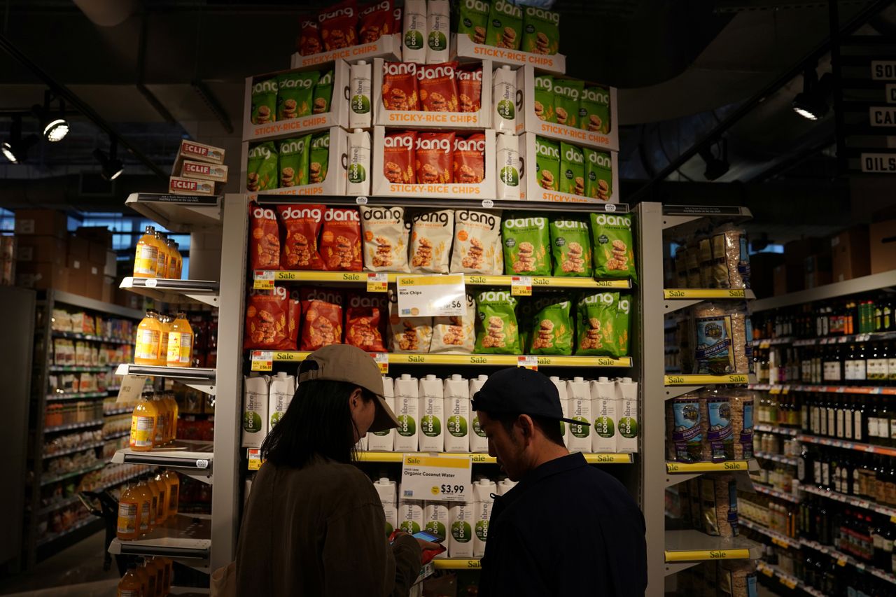 Inside a Whole Foods Market.