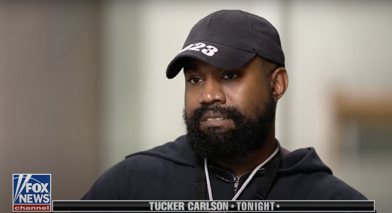 Kanye West on Tucker Carlson Tonight