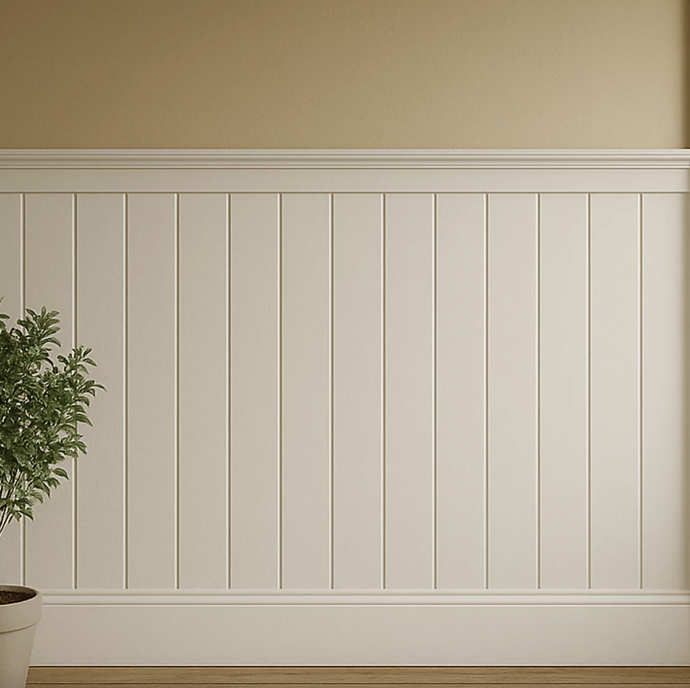 B&amp;amp;Q, Tongue &amp;amp; Groove Wall Panels