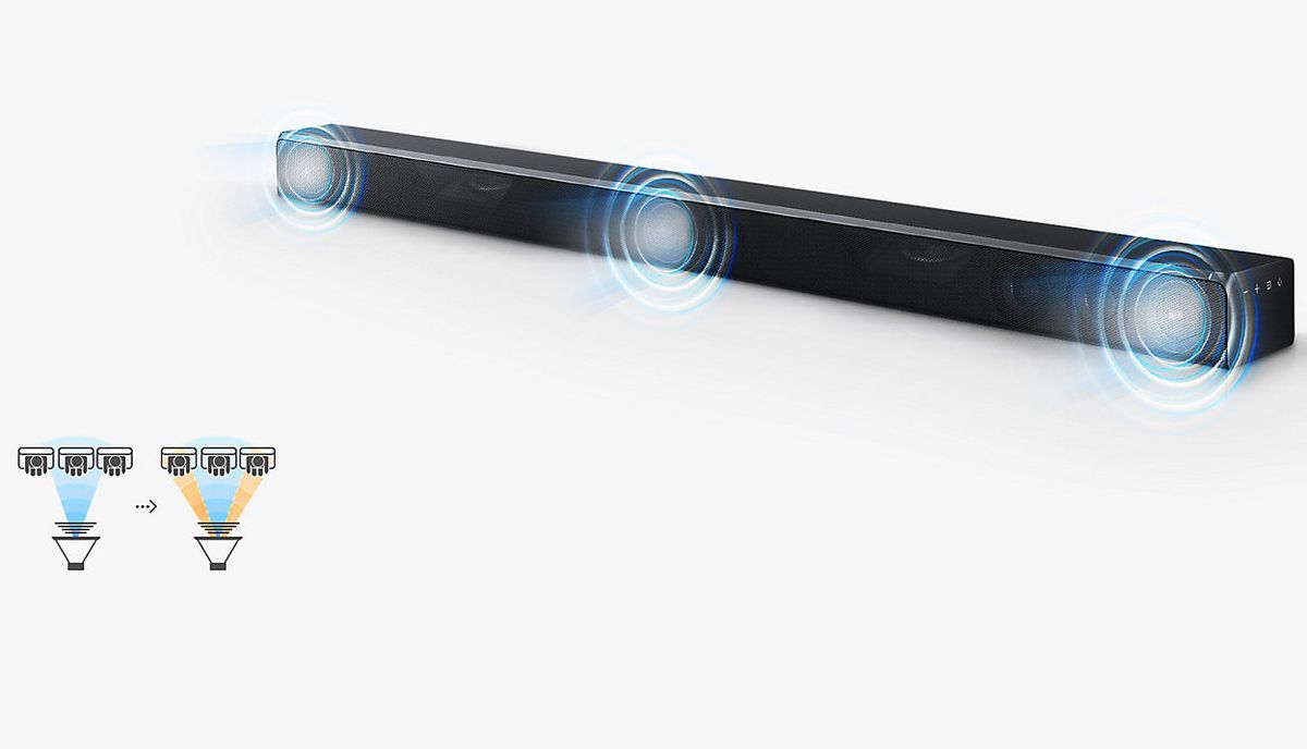 Samsung HWK850 Soundbar with Dolby Atmos review TechRadar