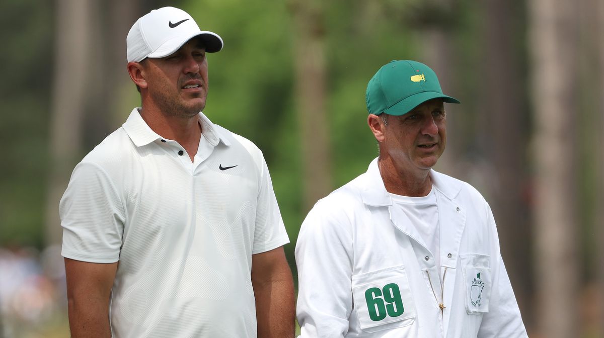 Who Is Brooks Koepka's Caddie? | Golf Monthly