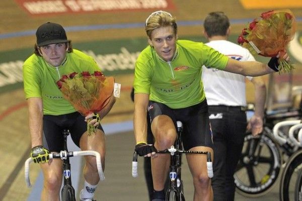 Carroll and East finished second in Gent
