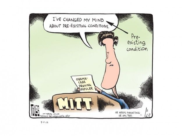 Romney&amp;#039;s pre-existing condition