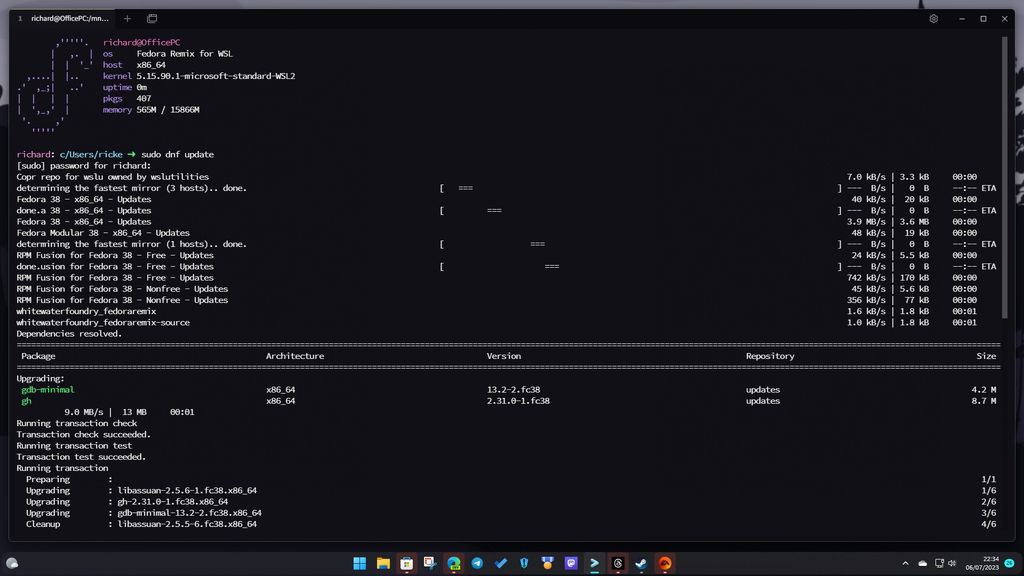 how-to-install-fedora-on-wsl-for-windows-10-and-windows-11-windows