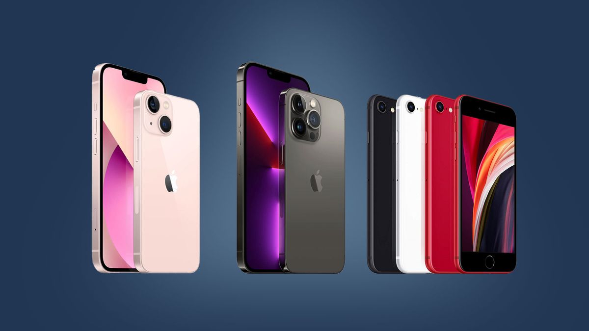 Entire iPhone 13 range now available to buy on Amazon Australia | TechRadar