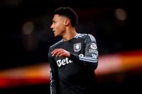 Aston Villa forward Ollie Watkins