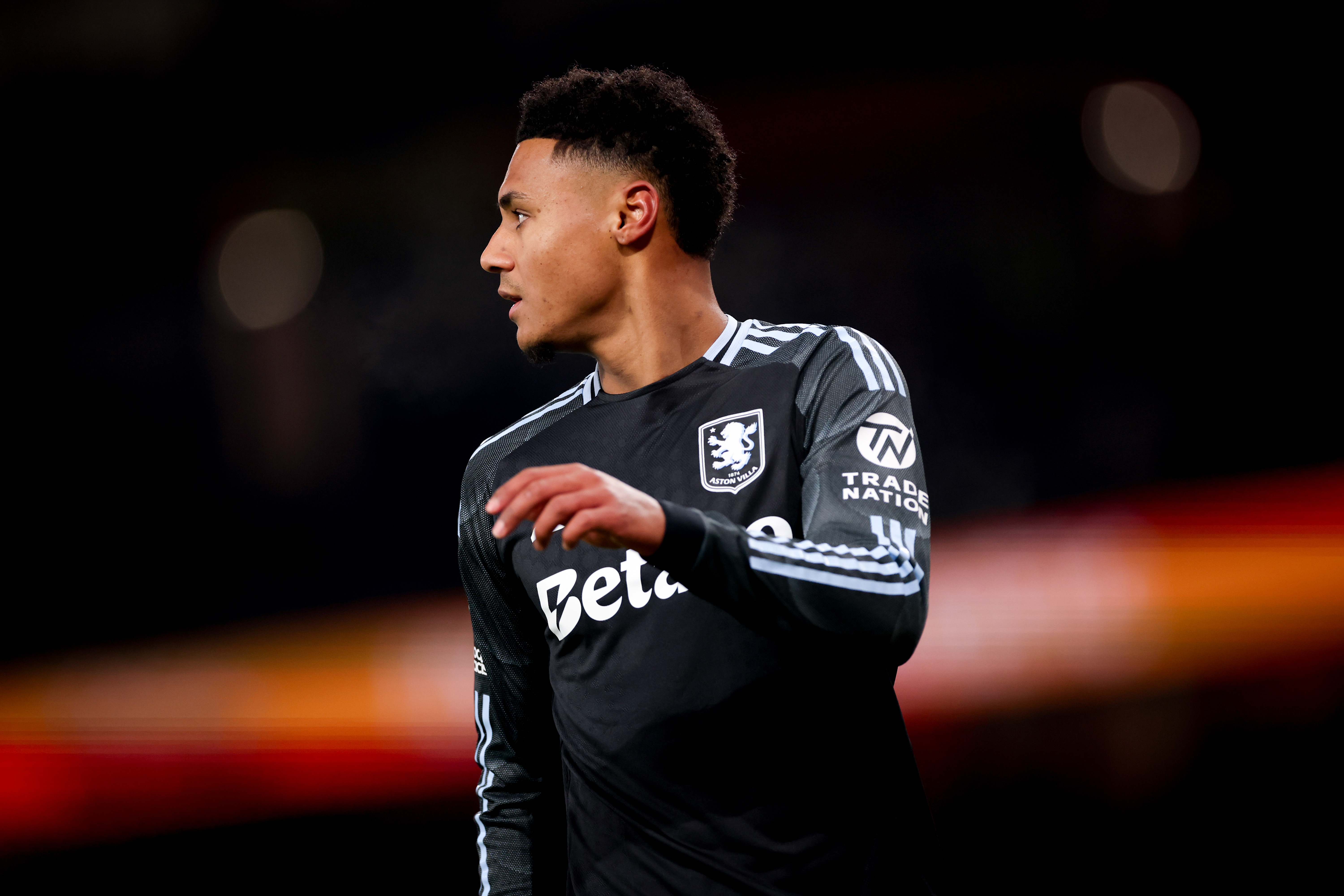 Aston Villa forward Ollie Watkins