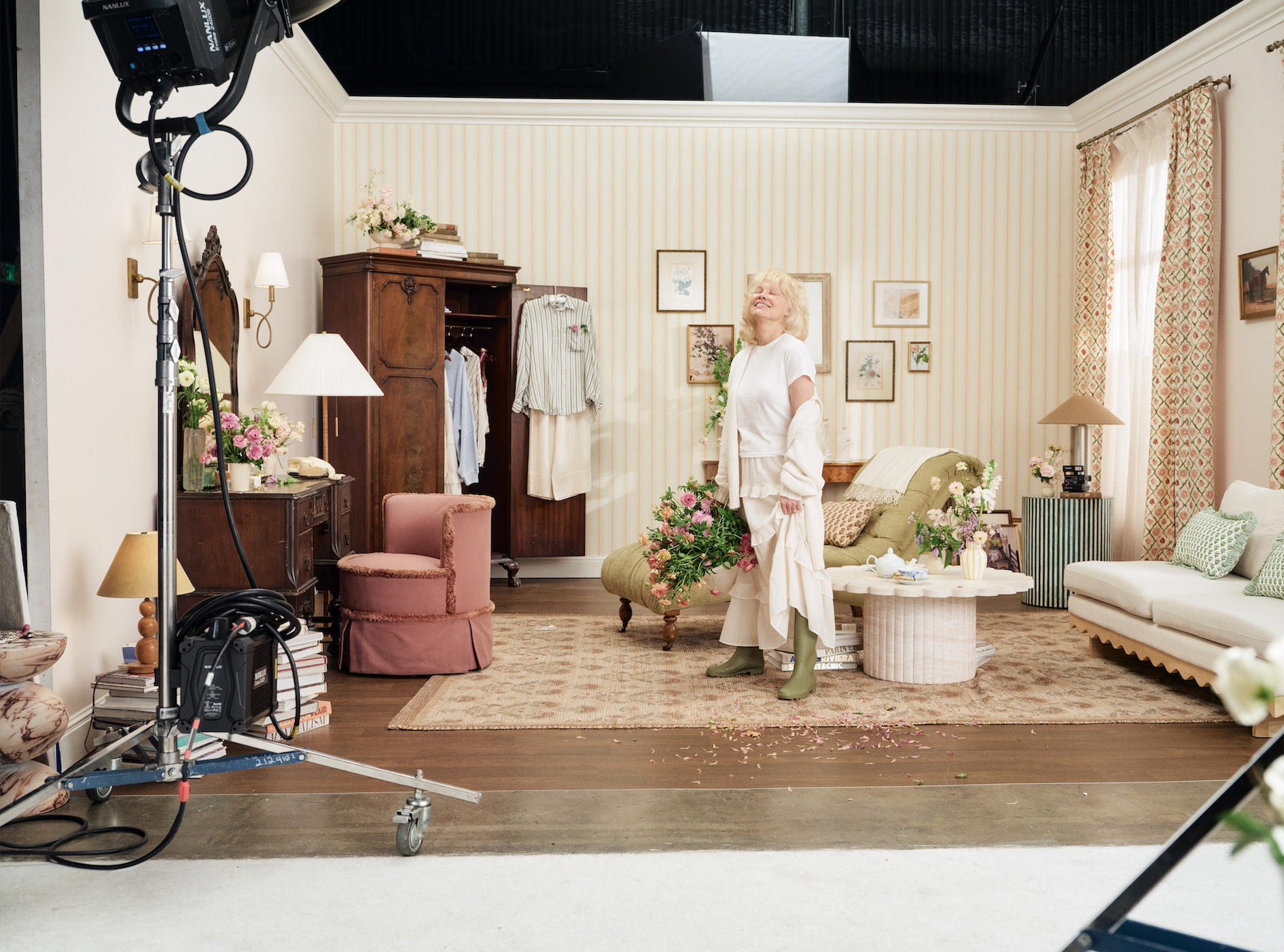 Pamela Anderson wore elevated basics in an Aerie campaign committing to "no AI-generated people or bodies" in future marketing