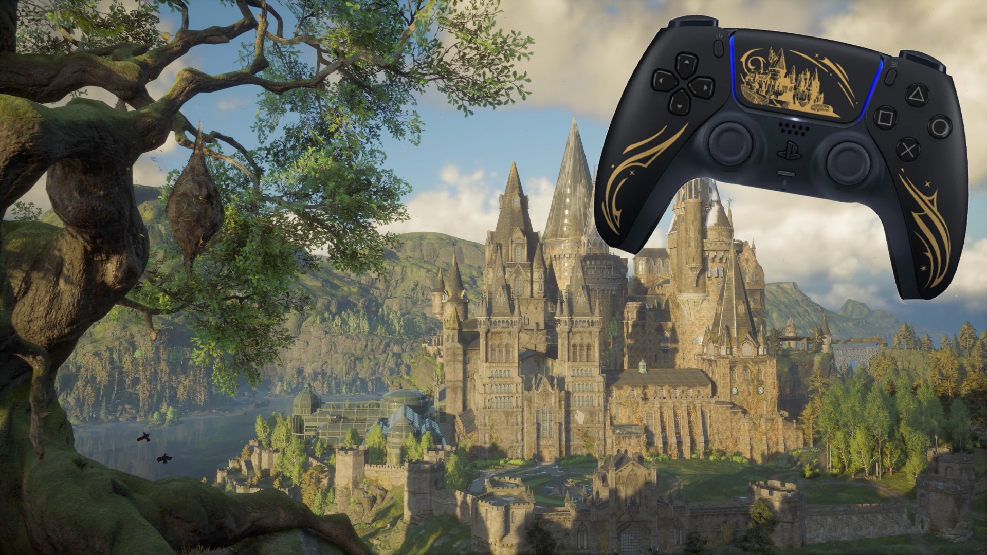 The Hogwarts Legacy PS5 controller is expensive on