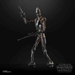 The "Star Wars" character IG-11 from Disney Plus' "The Mandalorian" is featured in the fall 2019 collectible from Hasbro.