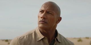 Dwayne Johnson in Jumanji: The Next Level