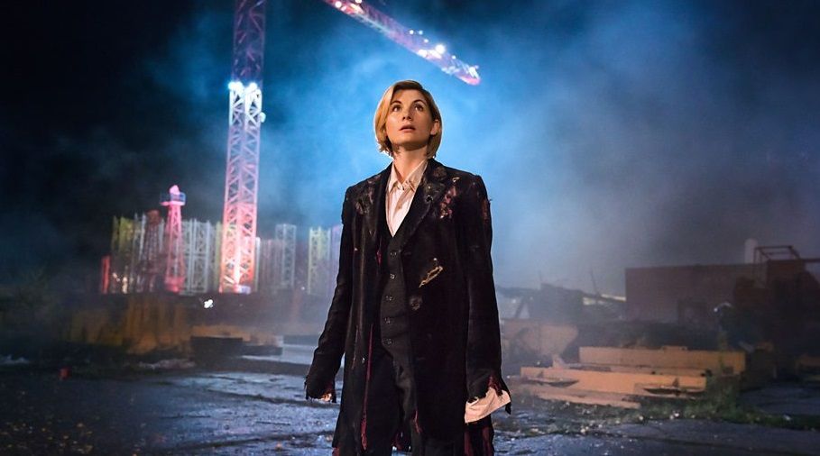 Jodie Whittaker as Doctor Who