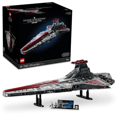 Star Wars Venator-Class Republic Attack Cruiser
