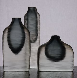use glass to convey a feeling of motion