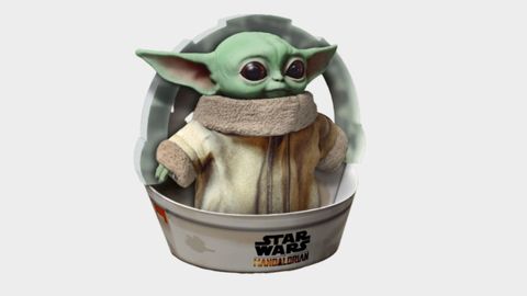 yoda valentine plush walmart