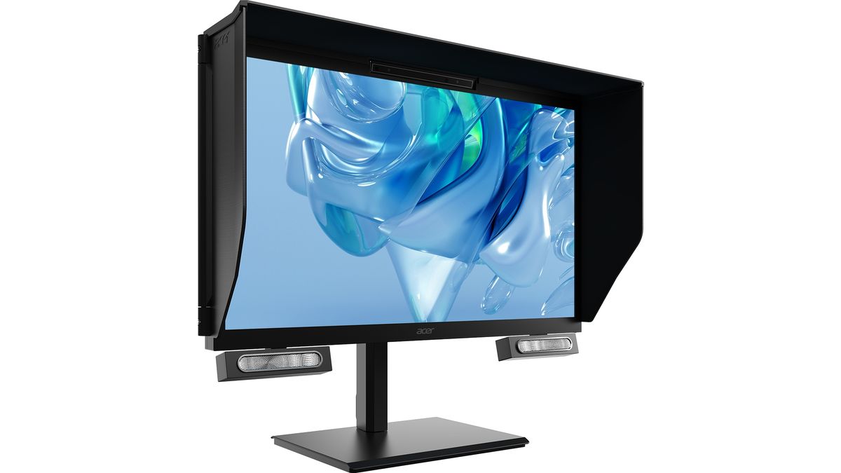 Ecran PC Acer SpatialLabs View 3D 15.6 4K UHD Noir sur