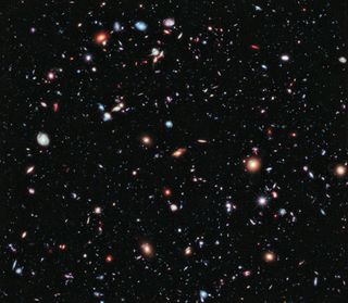 How Many Galaxies Are There Space