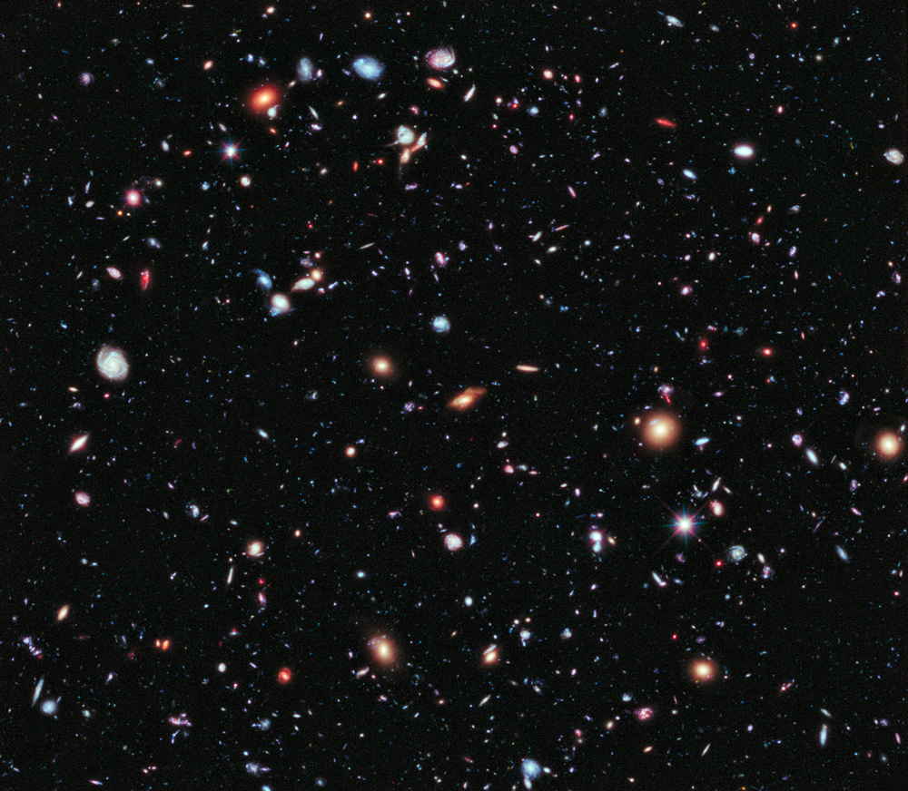 hubble telescope range