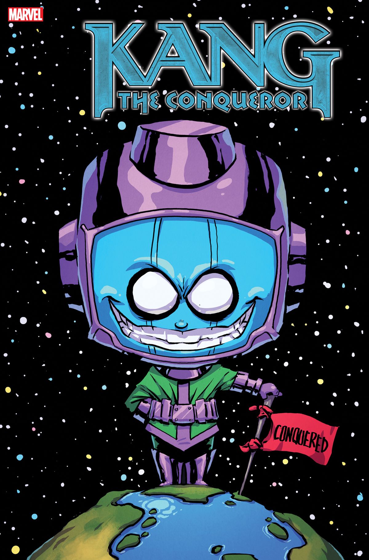 Kang the Conqueror #1