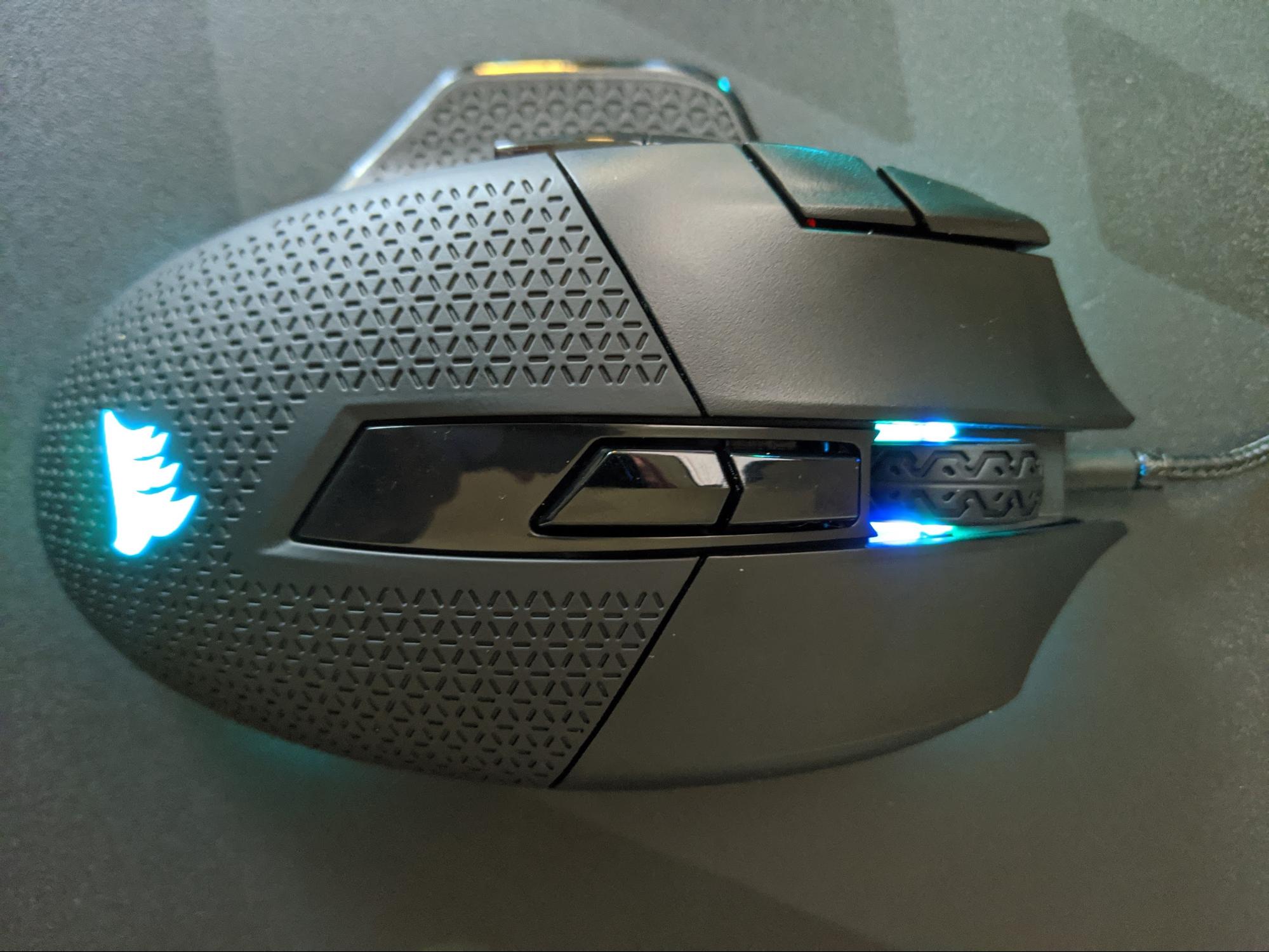  CORSAIR NIGHTSWORD RGB Gaming Mouse For FPS, MOBA