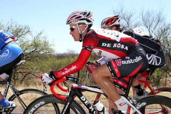 Darren Lill (Fly V Australia) looked comfortable all day.