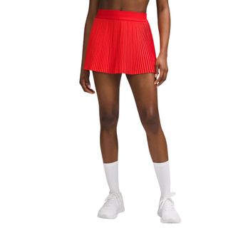 lululemon Varsity High-Rise Pleated Tennis Skirt