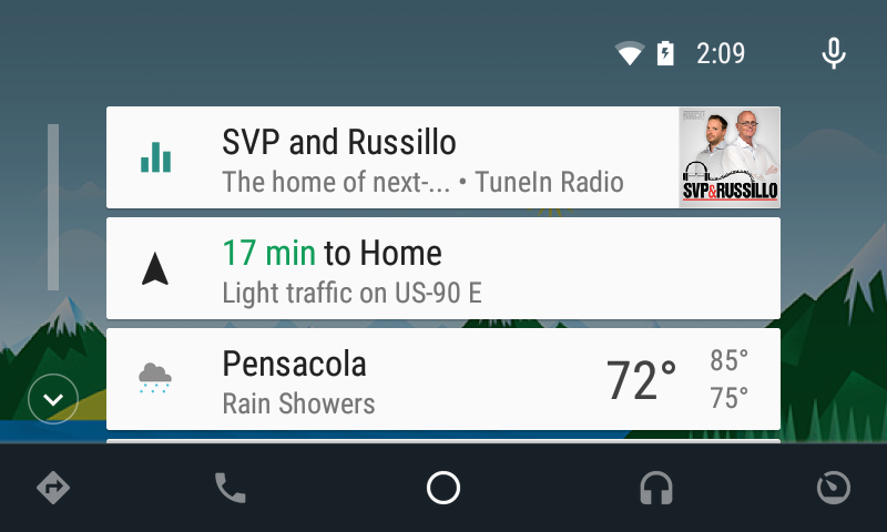 TuneIn Radio on Android Auto