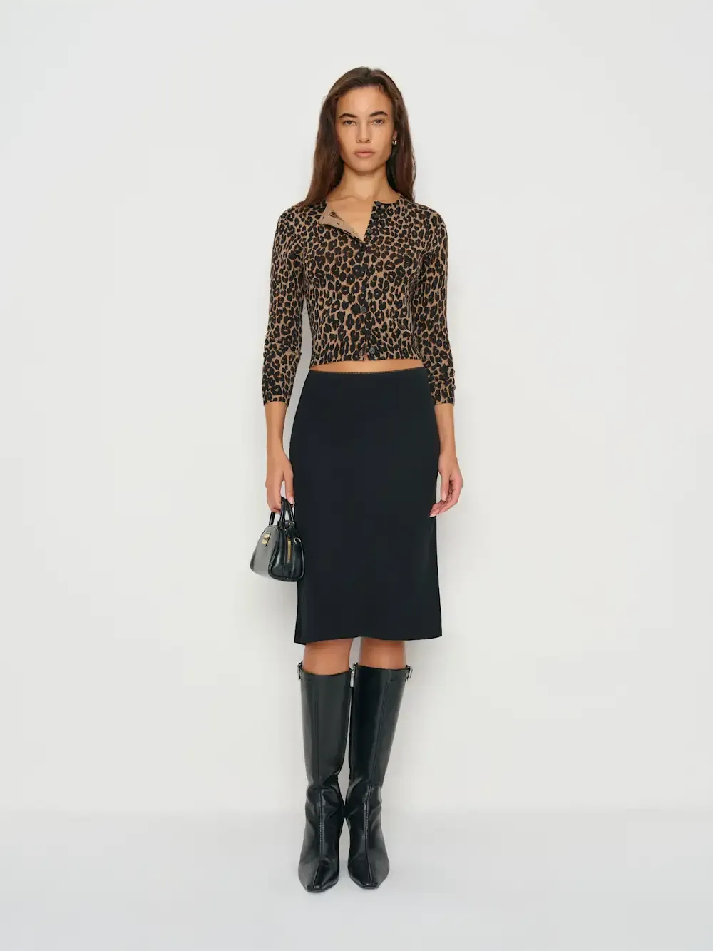 Layla Knee Length Skirt
