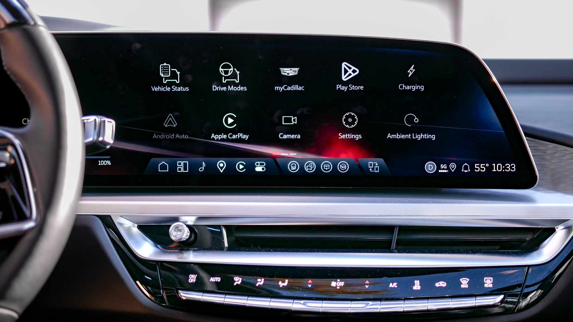 2026 Cadillac Lyriq-V test drive.