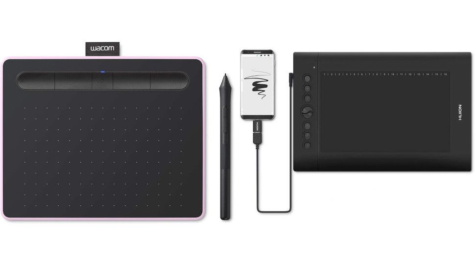 vs Huion Which is right for you? Creative Bloq