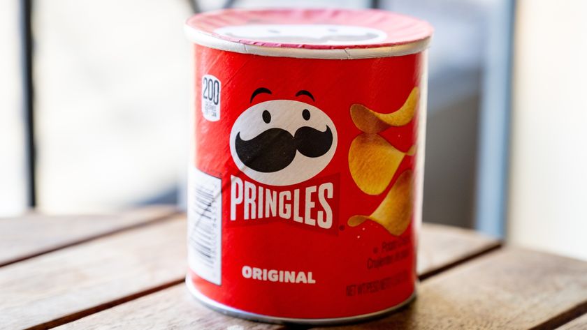 A can of pringles