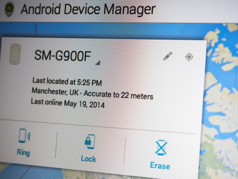 Android device manager