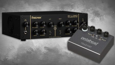 Synergy Machine Learning Power Amp Dave Friedman IR-LOAD Amplifier press image on white