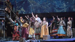 Photo from the 2016 Arizona Opera production of Carmen