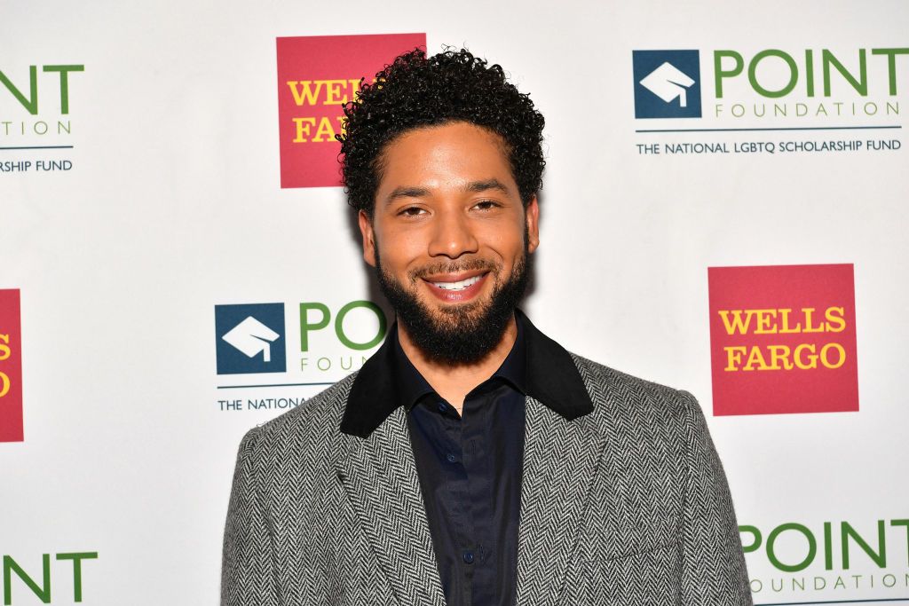 Jussie Smollett. 